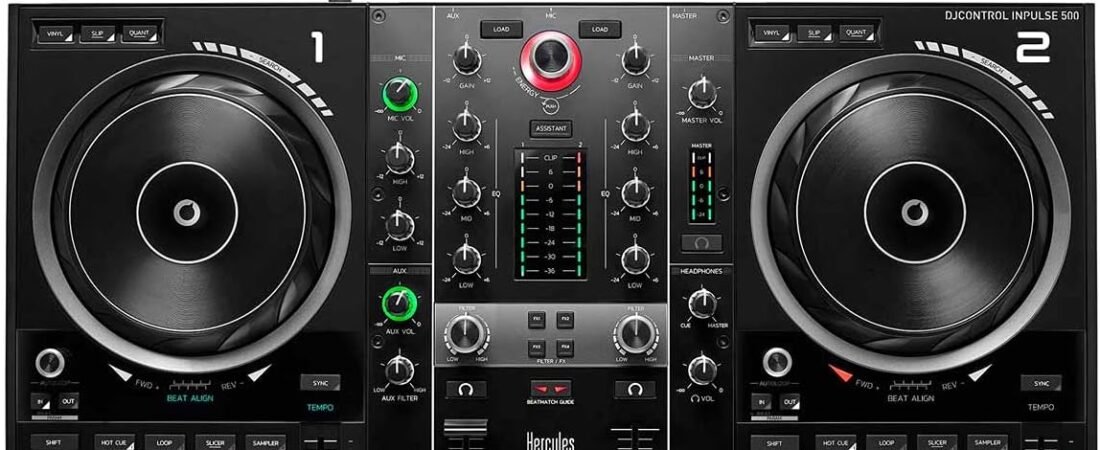 A Hercules DJ Control Inpulse 500 é a melhor custo-benefício?