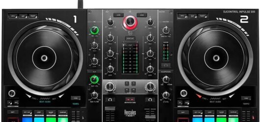 A Hercules DJ Control Inpulse 500 é a melhor custo-benefício?