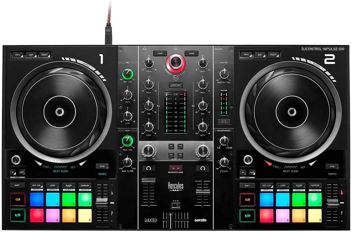 A Hercules DJ Control Inpulse 500 é a melhor custo-benefício?