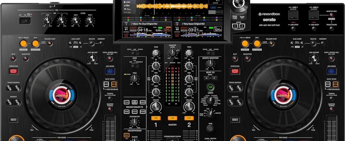 Tudo sobre a TOP Pioneer DJ Sistema digital de DJ XDJ-RX3