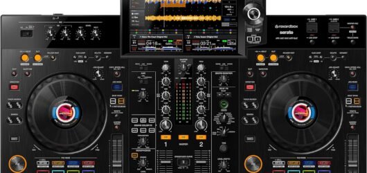 Tudo sobre a TOP Pioneer DJ Sistema digital de DJ XDJ-RX3