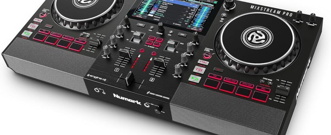 Veja tudo sobre a Numark Mixstream Pro