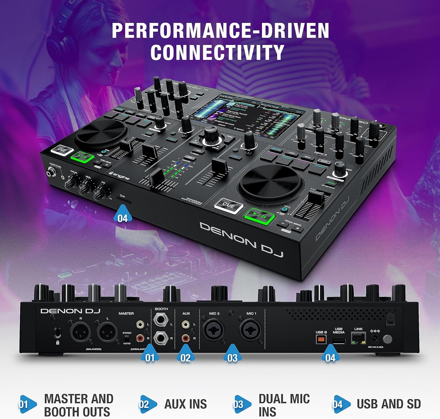 Denon DJ Prime GO